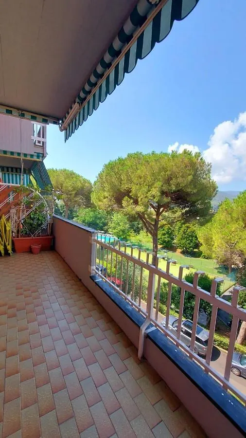 Relax Al Guardastelle - Free Parking & Air Condition - Swimming Pool Additional Pay Rapallo Appartamento