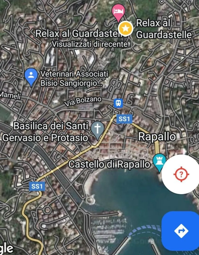 Relax Al Guardastelle - Free Parking & Air Condition - Swimming Pool Additional Pay Rapallo Appartamento