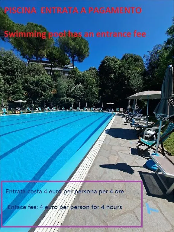 Relax Al Guardastelle - Free Parking & Air Condition - Swimming Pool Additional Pay Rapallo Italia